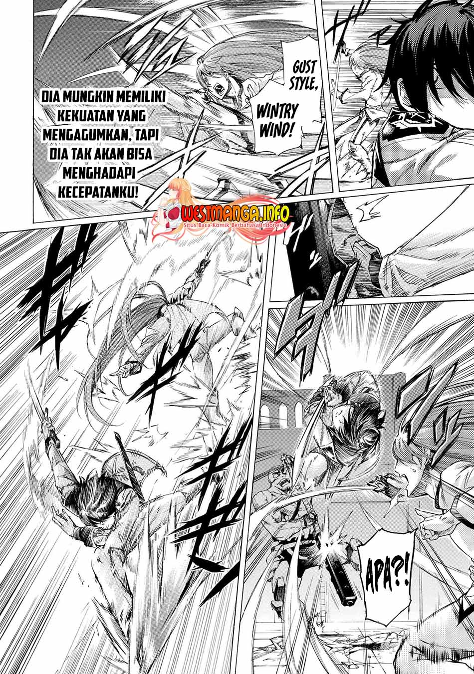 Ichioku-nen Button o Renda Shita Ore wa, Kizuitara Saikyou ni Natteita Chapter 22 Bahasa Indonesia